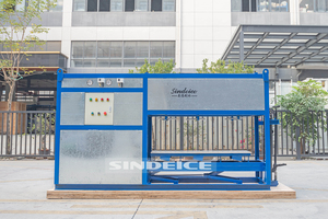 Sindeice เครื่องทำน้ำแข็งขนาด1000กก. เครื่องทำน้ำแข็งบล็อกยกอัตโนมัติสำหรับใช้ในอุตสาหกรรมการค้า - Product Image 6