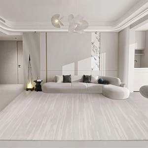 Tappeto Moderno Beige per Casa, Lussuoso Moquette per Soggiorno, Grande Tappeto per Pavimento, Soggiorno e Camera da Letto 300X400 - Product Image 1