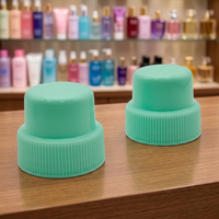 Bouchon à vis réutilisable en plastique de haute qualité de 39 mm, anti-fuite, pour détergent liquide et emballage cosmétique, accessoire pour bouteille de lessive