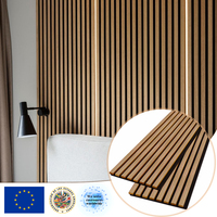 Paneles Acústicos de Lujo para Decoración Interior de Salas de Reuniones Municipales con Chapa de Madera Real, Soporte para Compras al por Mayor y Precio con Alto Retorno de la Inversión