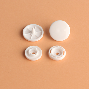 Chất lượng cao nhựa 1515 Snap Fastener đóng cửa Clip bốn phần 15mm T8 nhựa Snap Nút - Product Image 4