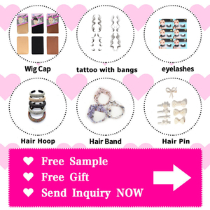 # Extensions de cheveux humains blonds 613, ondulés, alignés dans le sens de la cuticule, en lots - Product Image 5