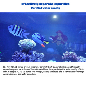 Écumeur de protéines pour aquarium écologique DC24V pour les réservoirs de corail marin d'eau salée, utilisation sur le bureau et dans la salle à manger - Product Image 5