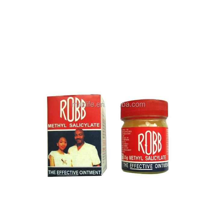 25g ROBB Well Being Rub Ointment,Methyl Salicylate Balm for Quick Neck ...