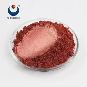 SZ Series Natural Mica Powder Makeup Cosmetic Loose Powder Gold Color