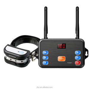Valla Inalámbrica 2 en 1 con Doble Antena para Perros, Alcance de 300m, Recinto de Plástico, 5 Niveles de Corrección, Entrenador de Perros con Sonido, Vibración y Descarga Eléctrica - Product Image 1