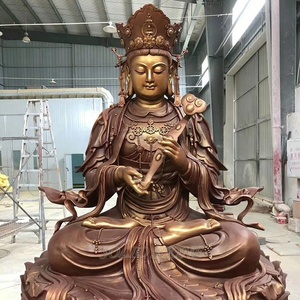 Meilleurs nouveaux produits décoration de jardin sculpté à la main en bronze de <span class=keywords><strong>statue</strong></span> de bouddha antique - Product Image 6