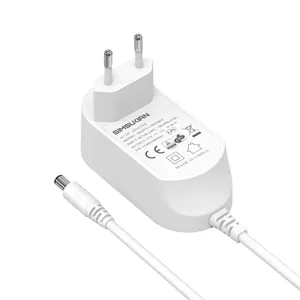 Adaptador de alimentação, 5v 12v 24v 48v 0.5a 1a 1.5a 2a 2.5a 3a 4a ac para dc fonte de alimentação comutação com ul gs ce pse