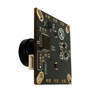 Module de caméra de surveillance USB 2.0 HS HS-2M2710-USB 2MP Ov2710 à faible luminosité 30fps avec vision nocturne infrarouge 1080P à mise au point fixe