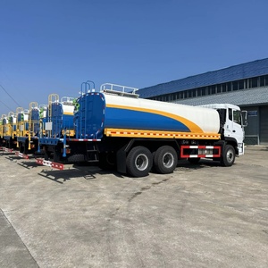 Camión Cisterna de Agua de 20000L 6X4 con Aspersor, Precio de Fábrica, en Venta - Product Image 5