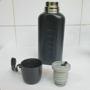 <span class=keywords><strong>Thermos</strong></span> de transport de voiture <span class=keywords><strong>plat</strong></span> portable en acier inoxydable 304 - Product Image 6