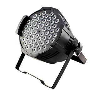 Luz Par de 54 LED a todo color de 3W para iluminación de escenarios, bodas, fiestas, bares, estudios de baile, transmisiones en vivo y uso en interiores. - Product Image 2