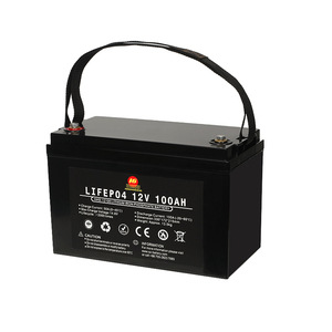 4000 cicli di vita più lunga 12v 100ah Rv barca marina Lifepo4 Pack 12v 100ah batteria al litio 120ah - Product Image 2