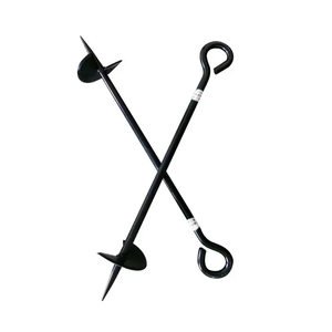 Pvc Gecoat Of Hdg Gegalvaniseerde Spiraalvormige Palen/Multifunctioneel Aarde Anker/Hdg <span class=keywords><strong>Auger</strong></span> Anker - Product Image 3
