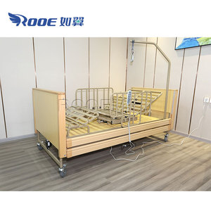Cama de Hospital Eléctrica Multifuncional con Rotación y Asistencia para el Cuidado en el Hogar - Product Image 2