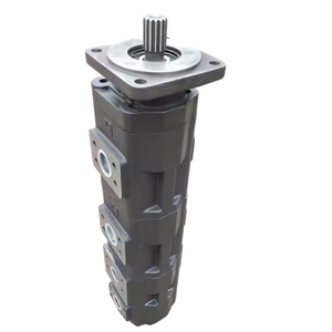 Bomba Hidráulica de Engranajes de Cuatro Secciones GSA308063 CBXF304010130R00 a Precio Competitivo para Grúa Zoomlion - Product Image 2