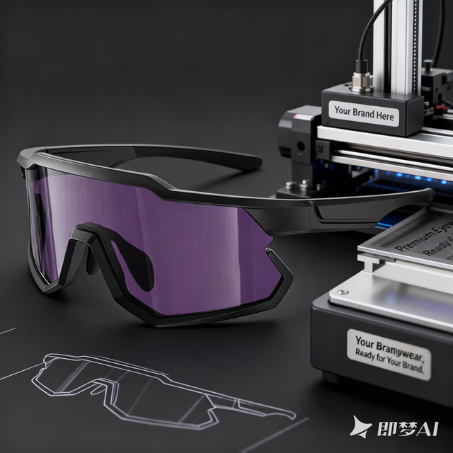 Customizable Cycling and Sports Eyewear with Polarized Lens - Premium Sunglasses Men