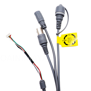 Arnés de cableado de video BNC para automóvil DC12V Power OSD Cables de control Cables Conjuntos de cables Cable de control de cámara Fabricante de cables - Product Image 3