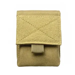 Custodia tattica per sigarette, sacchetti per batterie Molle Compact EDC per accendisigari custodia per accendisigari