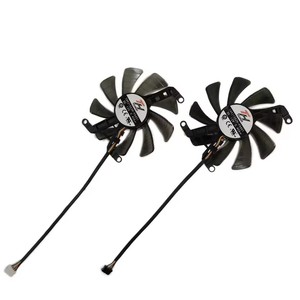 TH9215S2H-PAA01 FY09015M12LPA,พัดลมการ์ดจอ,สำหรับ PNY RTX 3060Ti 8GB XLR8 Gaming REVEL,PNY rtx 3060 ti 8gb UPRISING - Product Image 2