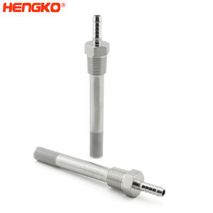 스테인리스 스틸 316L 트라이 클램프 디퓨전 스톤 0.5 마이크론 1/4인치 MFL 에어레이션 스톤 탄산화 스톤(D7/17인치-H3-8인치) - Product Image 1