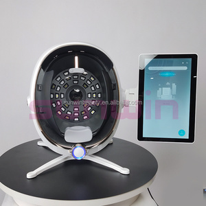 Scanner 3D intelligent à usage domestique, appareil photo, analyseur de diagnostic de la peau, test facial professionnel AI, équipement d'analyseur de tonalité de la peau - Product Image 5