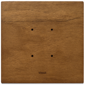 Placca da Parete Vimar 2M Noce Italiano 18x14.1x3.9 Pollici - Product Image 1