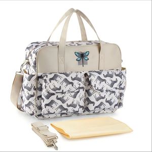 Bolsa de Pañales Ligera de Gran Capacidad para Bebés, Bolsas de Maternidad, Bolsa de Hombro, Bolsa de Viaje para Pañales - Product Image 1