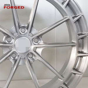 Jantes forgées JOVA 5x120 5x112 pour Chevrolet BMW Audi 18 19 20 21 22 pouces, jantes forgées sur mesure, finition brossée pour voiture de tourisme - Product Image 4