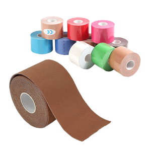 Rubans de kinésiologie sportive Imperméable à l'eau, rouleau de ruban de sport en rayonne rigide pro, <span class=keywords><strong>bandage</strong></span> de bandes Kinesios personnalisé - Product Image 4