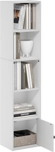 Scaffali in legno per uso domestico scaffali a colori personalizzati librerie multistrato scaffali di stoccaggio per soggiorno scaffali - Product Image 3