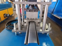 Ligne de production de portes à enroulement automatiques HD, machine de formage à froid de rouleaux métalliques