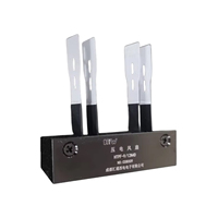 Piezoelektrischer Lüfter zur Luftkühlung Vibration 9V 12V 24V Piezo-Lüfter Anpassbar