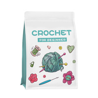 Kit de Crochet DIY Tendance : Fil à Tisser pour Créer des Pendentifs Animaux, Idéal pour Débutants en Artisanat Textile Anglais