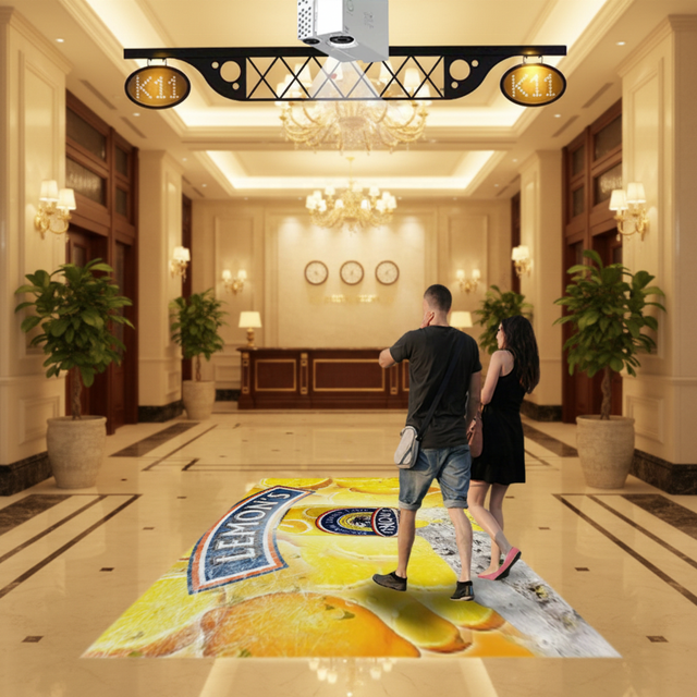 ChairotTECH 3600 Lumen Projector All-in-one Interactive Floor/Ground Games Amusement Park
