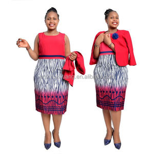 African Wear Official Dress Woman Church Suits - Product Image 6