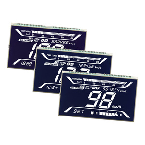 โมดูลหน้าจอ <span class=keywords><strong>LCD</strong></span> สำหรับรถมอเตอร์ไซค์หน้าจอกว้างมีอุณหภูมิสูงกำหนดได้เอง SJXDGN029ที่เหนือกว่า - Product Image 1