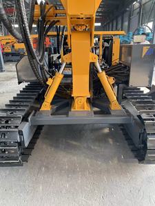 沃工FD150ソーラードライバ杭打機、高速道路ガードレール建設用油圧ハンマーラミングマシン - Product Image 6