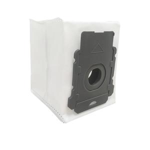 Bolsas de eliminación de suciedad no tejidas blancas, bolsa de polvo con <span class=keywords><strong>filtro</strong></span>, piezas de repuesto para aspiradora IRobot Roombas <span class=keywords><strong>I3</strong></span> I7 S9 I8 E5 E6 E 1 4640235 - Product Image 6