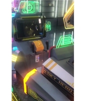 Équipement de jeu électronique pour enfants à pièces Machine de jeu de combat Machine de jeu pour enfants
