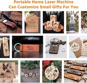 Grabador láser <span class=keywords><strong>wainlux</strong></span> <span class=keywords><strong>K6</strong></span> marca impresora cortador de madera CNC mini máquina de grabado láser DIY madera plástico Bamb carpintería plástico - Product Image 5