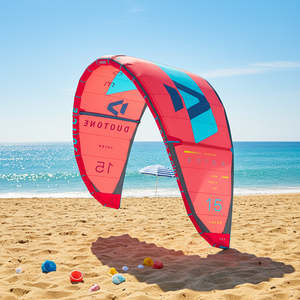 Planche à voile gonflable portable bleue/rouge en stock du fabricant pour sports nautiques extrêmes, surf et kitesurf - Product Image 6