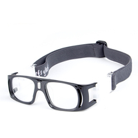 Lunettes de sport pour enfants en promotion, disponibles en OEM - Lunettes de basketball réglables avec sangle, lunettes de protection pour activités sportives en extérieur pour enfants, monture en PC