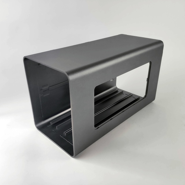 Custom OEM ODM CNC Factory Computer Mini Pc case Mid Tower Sheet Metal Aluminum CNC Pc Case
