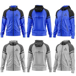 Cortavientos ligero para hombre con capucha para correr, senderismo, viajes, deportes, chaqueta impermeable para exteriores - Product Image 3