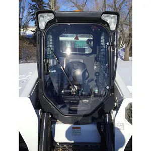 Cab enclosures Terex windshields protection shield good protection