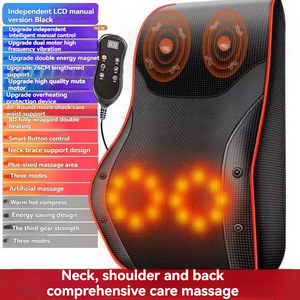 Masajeador de Cintura Portátil de Fisioterapia Infrarroja Zhipin, Varios Estilos para Uso en Casa, Oficina y Automóvil - Almohada de Masaje para Cuello, Hombros y Espalda - Product Image 6