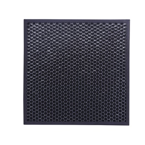 <span class=keywords><strong>Filtre</strong></span> à particules de charbon actif en nid d'abeille avec <span class=keywords><strong>filtre</strong></span> à panneau essentiel pour la purification et l'élimination - Product Image 1