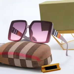 Gafas de Sol de Diseño 2025 con Protección UV400 para Hombre y Mujer, Gafas de Sol Cuadradas de Lujo, Estilo Retro, CN - Product Image 6