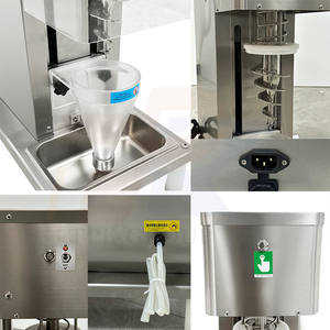 Máquina de helado suave nueva, máquina mezcladora de helado de yogur, máquina de helado de frutas, máquina de helado de frutos secos - Product Image 2